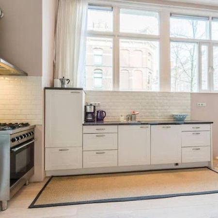 Hip Split Level Apartment On The Ground Floor Amsterdam Esterno foto