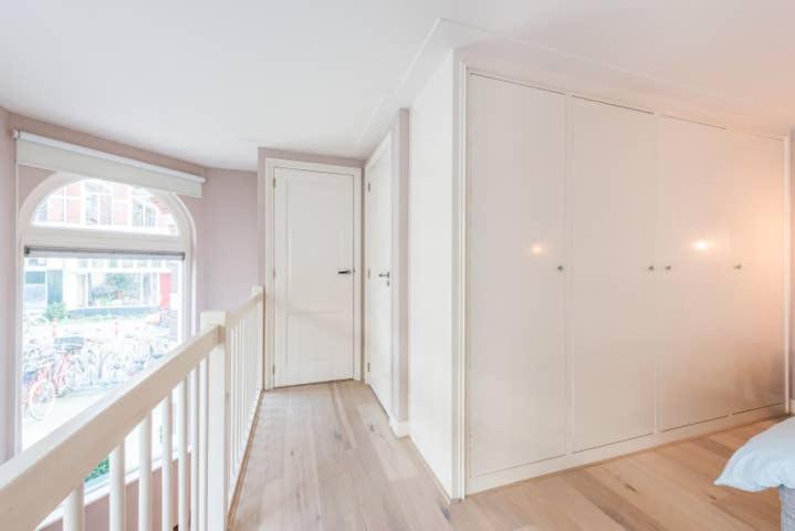 Hip Split Level Apartment On The Ground Floor Amsterdam Esterno foto