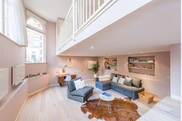 Hip Split Level Apartment On The Ground Floor Amsterdam Esterno foto