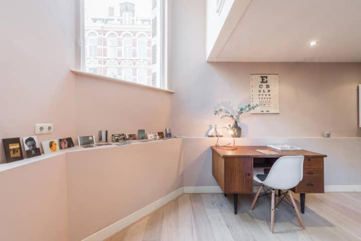 Hip Split Level Apartment On The Ground Floor Amsterdam Esterno foto