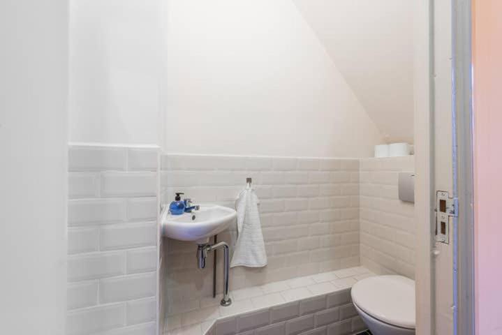 Hip Split Level Apartment On The Ground Floor Amsterdam Esterno foto