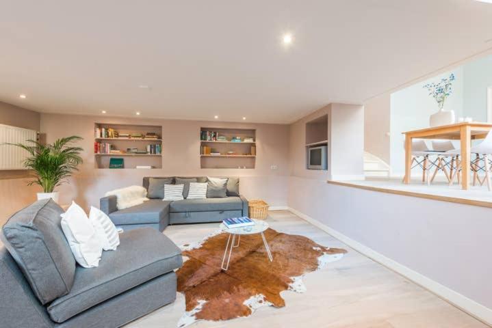 Hip Split Level Apartment On The Ground Floor Amsterdam Esterno foto