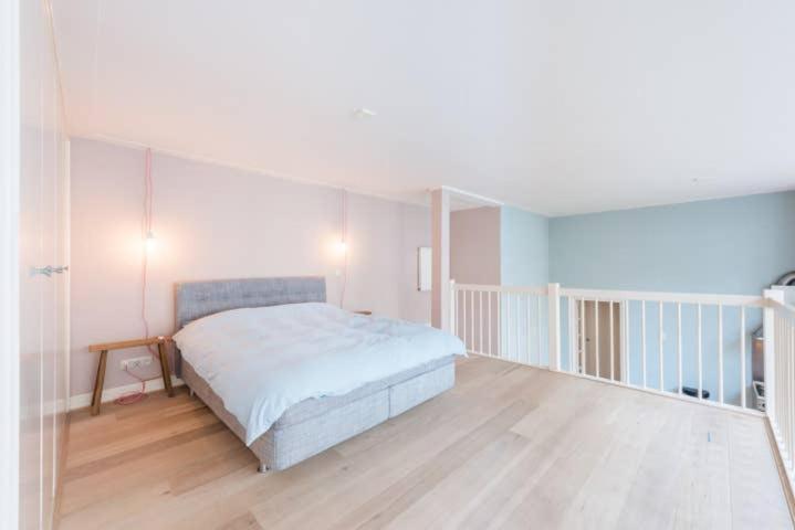 Hip Split Level Apartment On The Ground Floor Amsterdam Esterno foto