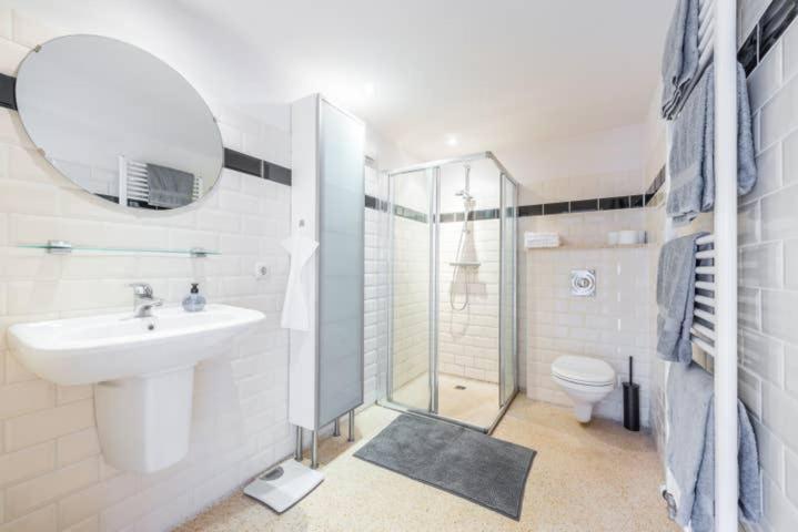 Hip Split Level Apartment On The Ground Floor Amsterdam Esterno foto